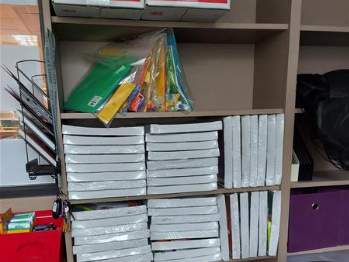 School Supplies Available!!!